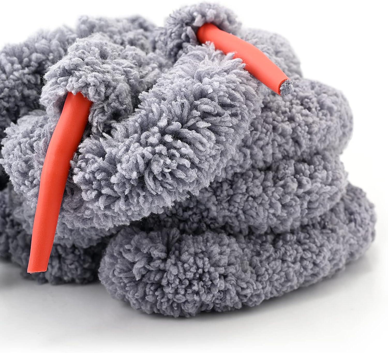 image10 Feet Soft Water Absorbent Rope Tint Tools Window Tint Film Install Water Drying Absorbed Rope Automotive Windshield Rope Car Door Glass Cleaning Tool Prevent Liquid Spreading Barrier Rope ToolThick