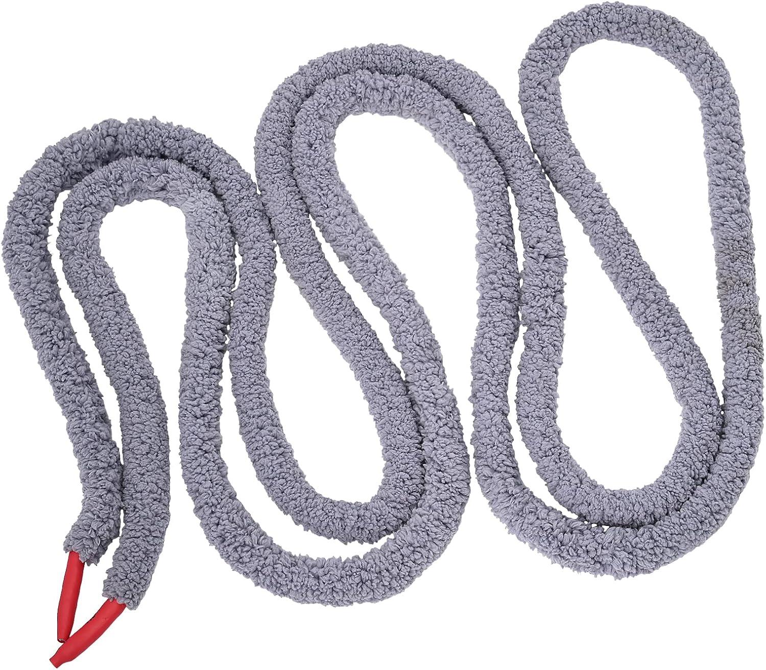 image10 Feet Soft Water Absorbent Rope Tint Tools Window Tint Film Install Water Drying Absorbed Rope Automotive Windshield Rope Car Door Glass Cleaning Tool Prevent Liquid Spreading Barrier Rope ToolThin