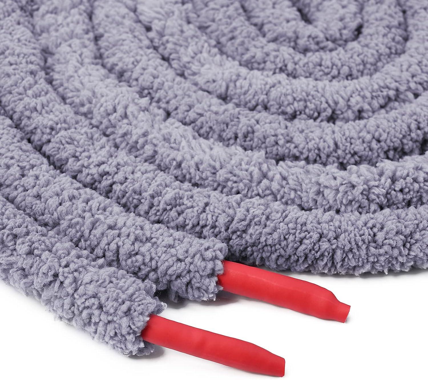 image10 Feet Soft Water Absorbent Rope Tint Tools Window Tint Film Install Water Drying Absorbed Rope Automotive Windshield Rope Car Door Glass Cleaning Tool Prevent Liquid Spreading Barrier Rope ToolThin