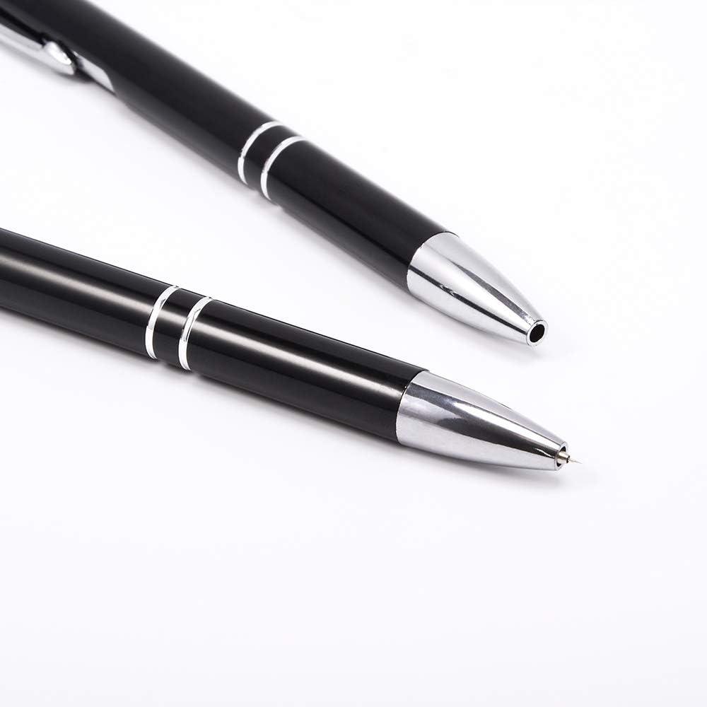 image2 Pcs Pin Pen Weeding Tool for Easy Weeding Vinyl Quick Air Release Vinyl Weeding Pen Retractable Weeding Pen Pin Tint Tools Pen Pin Pinpen Weeding Tool