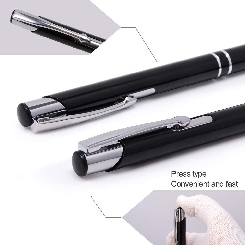 image2 Pcs Pin Pen Weeding Tool for Easy Weeding Vinyl Quick Air Release Vinyl Weeding Pen Retractable Weeding Pen Pin Tint Tools Pen Pin Pinpen Weeding Tool
