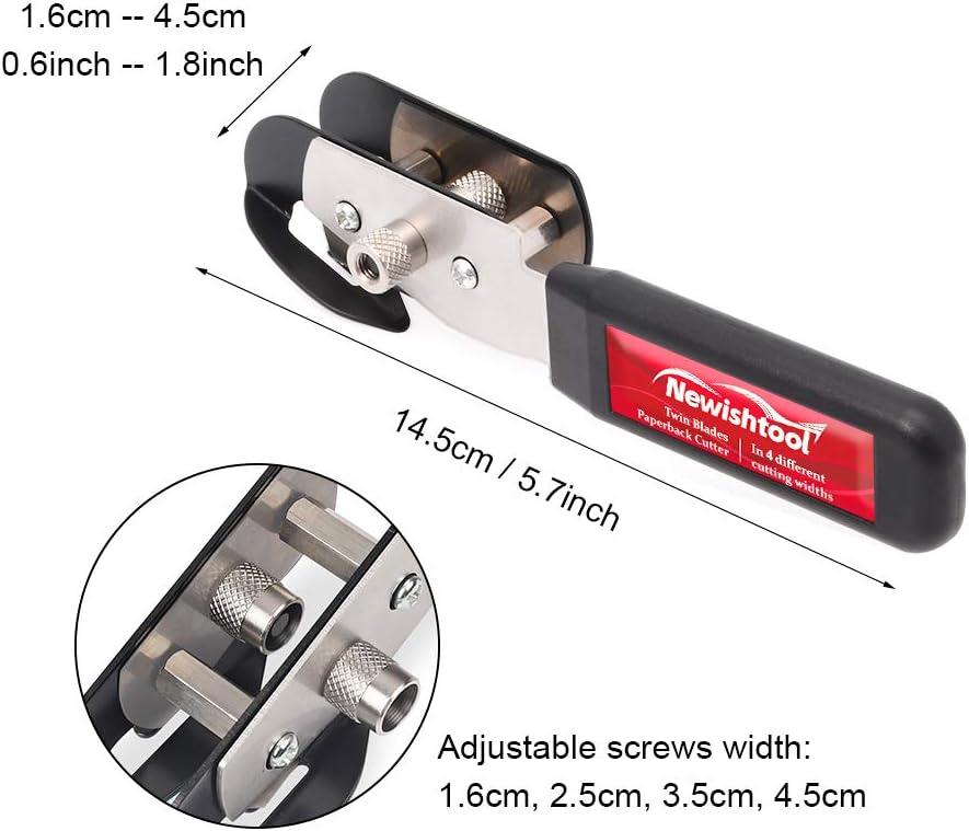 imageDual Blades Vinyl Cutter Two Cuts in One with 4 WidthSpacer Pins PTFE Coating Safety Film Cutting Knife for Vinyl Median Strip Cutting and Car Window Tinting 10 Spare Blades  5 Felts IncludedDualbladeknife Set