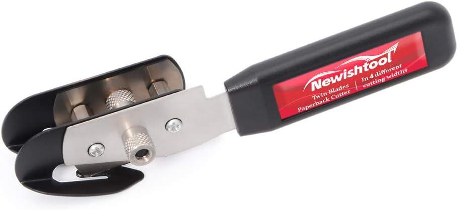 imageDual Blades Vinyl Cutter Two Cuts in One with 4 WidthSpacer Pins PTFE Coating Safety Film Cutting Knife for Vinyl Median Strip Cutting and Car Window Tinting 10 Spare Blades  5 Felts IncludedDualbladeknife Set