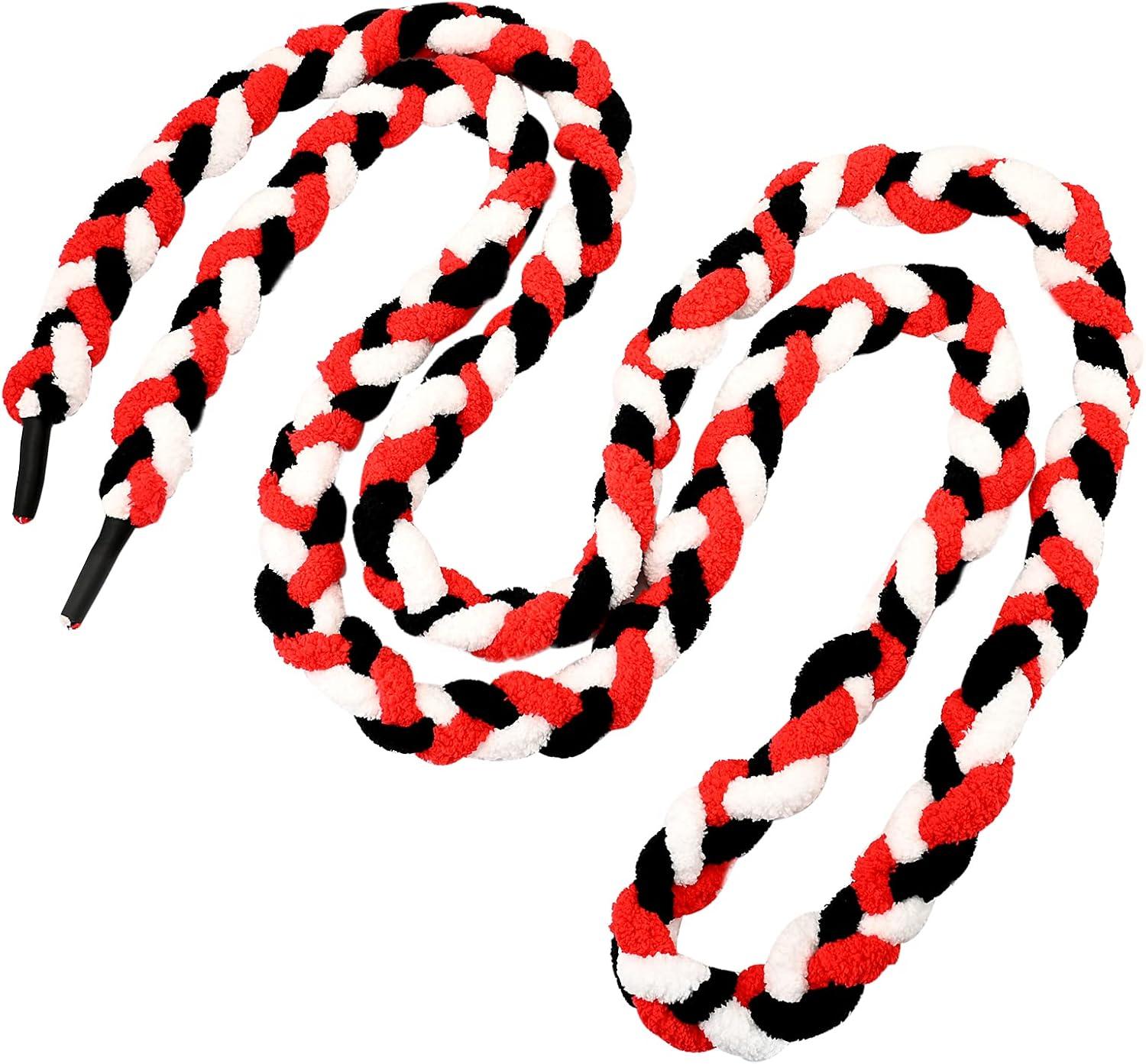 imageNEWISHTOOL 10 Ft Hand Braid Strand Soak Shield Rope for Car Window Tinting Car Wash Windshield Glass Gap Absorbent Drying Rope 3 Meters Microfiber Water Absorbed ToolLThick