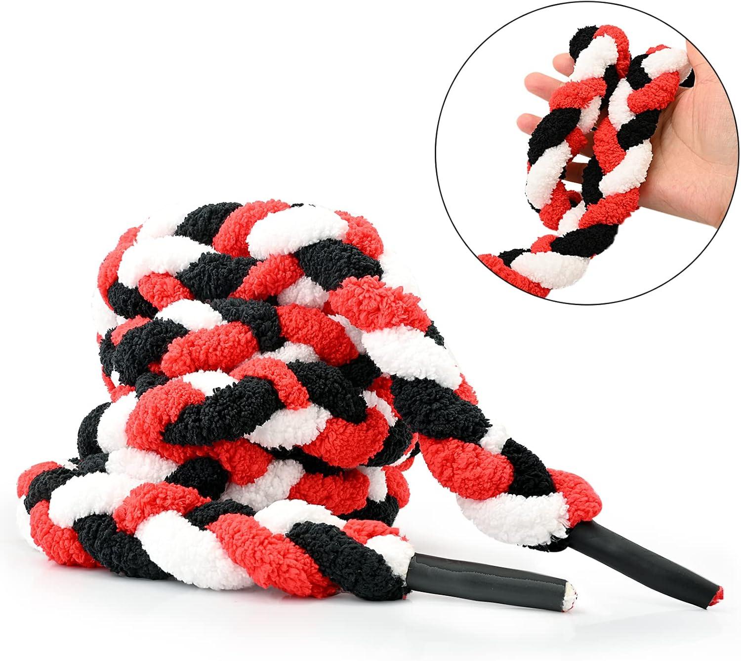 imageNEWISHTOOL 10 Ft Hand Braid Strand Soak Shield Rope for Car Window Tinting Car Wash Windshield Glass Gap Absorbent Drying Rope 3 Meters Microfiber Water Absorbed ToolLThick