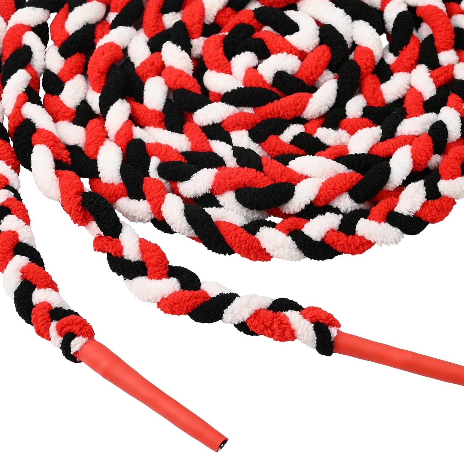 imageNEWISHTOOL 10 Ft Hand Braid Strand Soak Shield Rope for Car Window Tinting Car Wash Windshield Glass Gap Absorbent Drying Rope 3 Meters Microfiber Water Absorbed ToolSThin