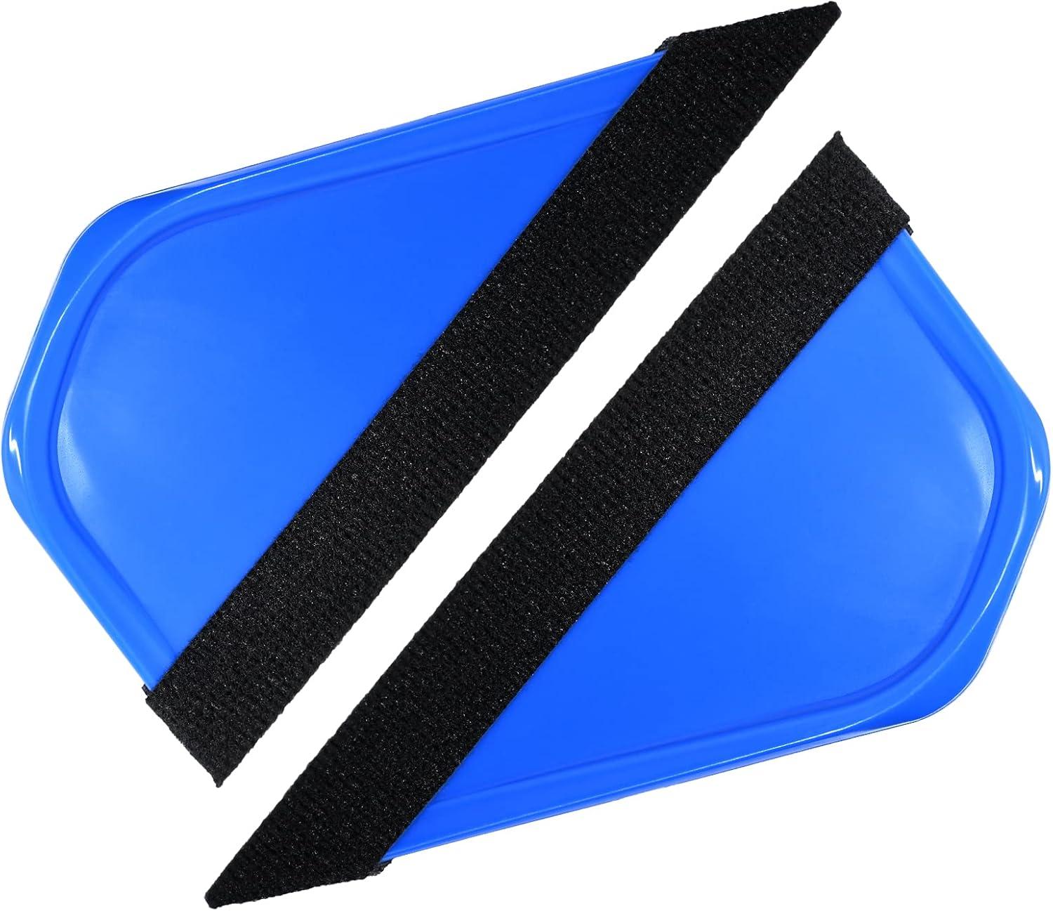 imageNEWISHTOOL 2 Pack 6quot Little Foot Squeegee with Felt Vinyl Wrap Squeegee with Sharp Pointed Blade for Hard to Reach Area Sign Making Air Bubble Removal Scraper Wallpaper Decal Stick Smoothing Tool