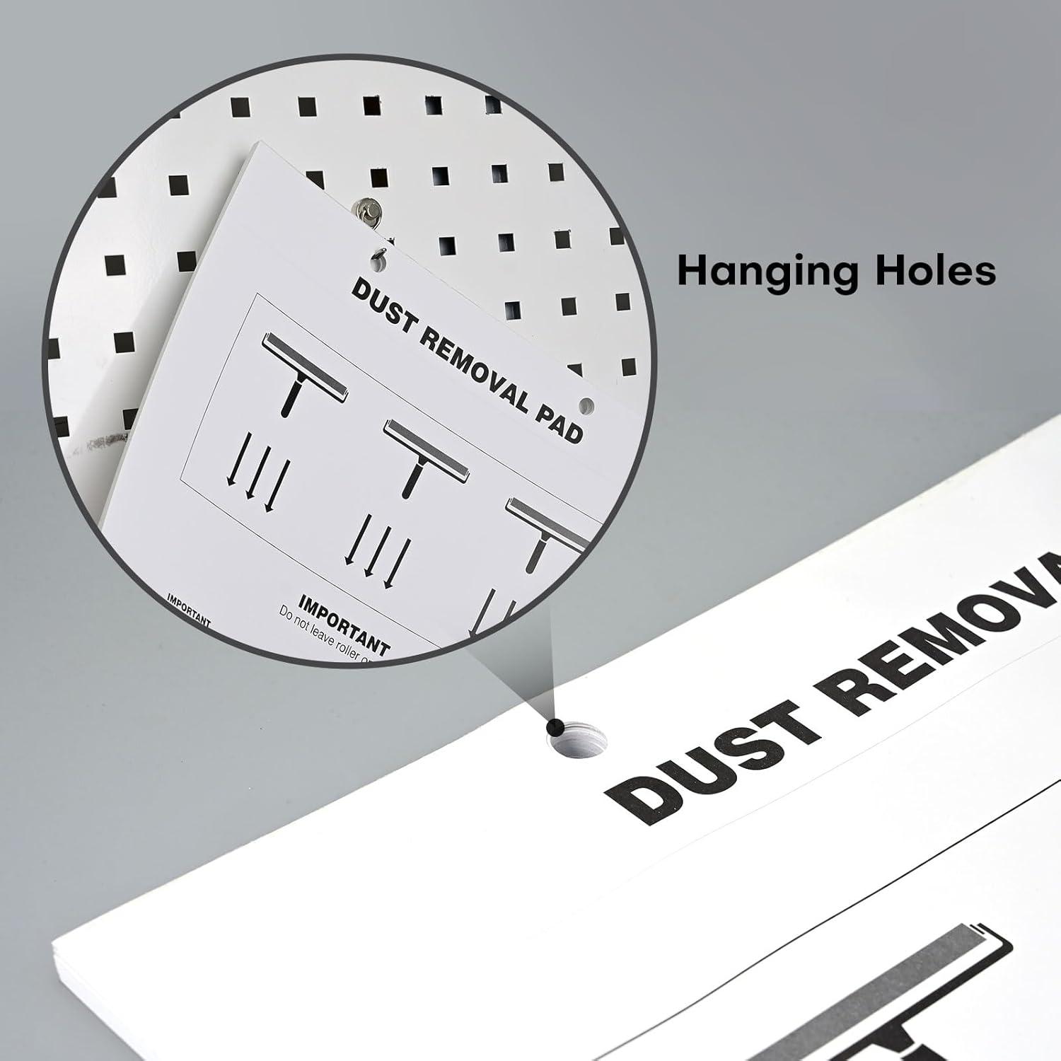 imageNEWISHTOOL 30 Sheets Cleanroom Dust Removal Pad Sticky Paper SelfSticky Paper Sheet Adhesive Dust Collection Clean Pad for Cleaning DustDirtLint SpongeSiliconeAntiStatic Roller Cleaning Mats2