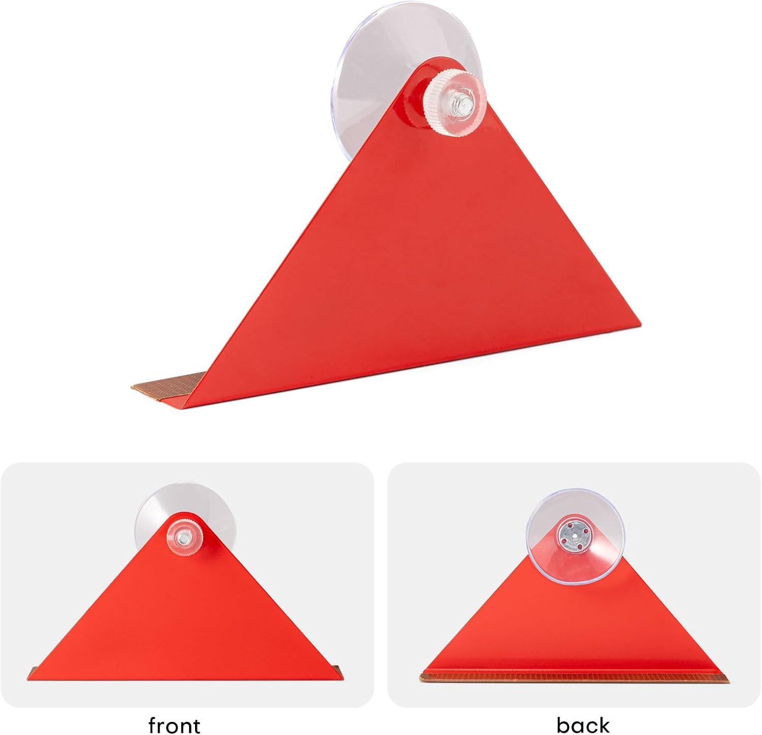 imageNEWISHTOOL Car Vinyl Wrap Tool Top Film Loading Tool 3 PCS Different Sizes Stainless Steel Made Film Loader with Suction Cup Speed Loader Tool for Car Roof Gaps Vinyl Loading Wrap Tools