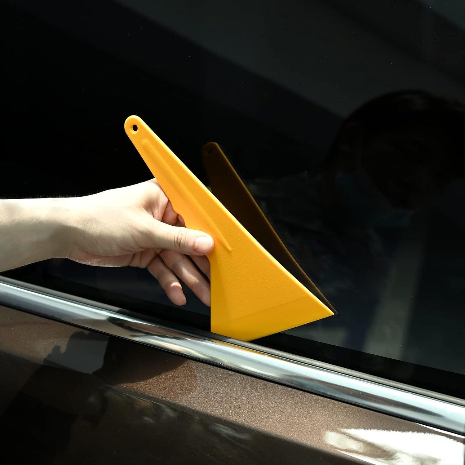 imageNEWISHTOOL Car Window Tint Tools Speed Loader Gasket Squeegee for Top ampamp Bottom Gap Wrap Film Installation PPF Squeegee Long Handle Squeegee Safety Vinyl Cutter and Film Cutting Knife Tint ToolsSpeed Loader Tint Tools Kit