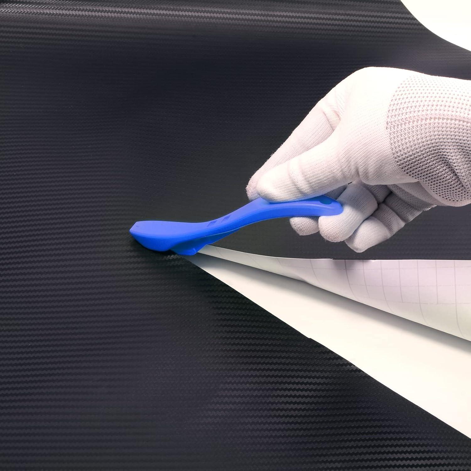 imageNEWISHTOOL Car Window Tint Tools Speed Loader Gasket Squeegee for Top ampamp Bottom Gap Wrap Film Installation PPF Squeegee Long Handle Squeegee Safety Vinyl Cutter and Film Cutting Knife Tint ToolsSpeed Loader Tint Tools Kit