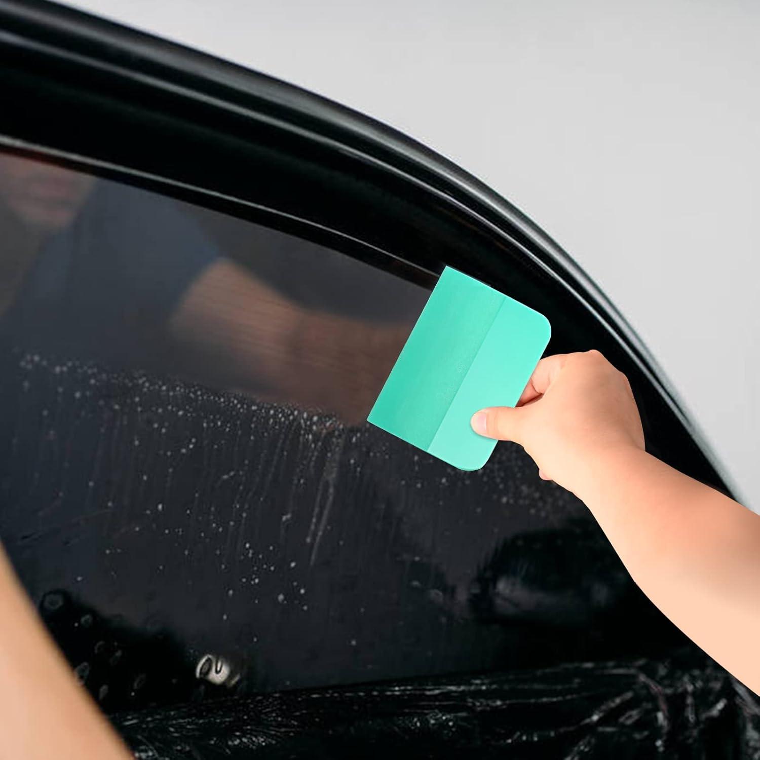 imageNEWISHTOOL Car Window Tint Tools Speed Loader Gasket Squeegee for Top ampamp Bottom Gap Wrap Film Installation PPF Squeegee Long Handle Squeegee Safety Vinyl Cutter and Film Cutting Knife Tint ToolsSpeed Loader Tint Tools Kit