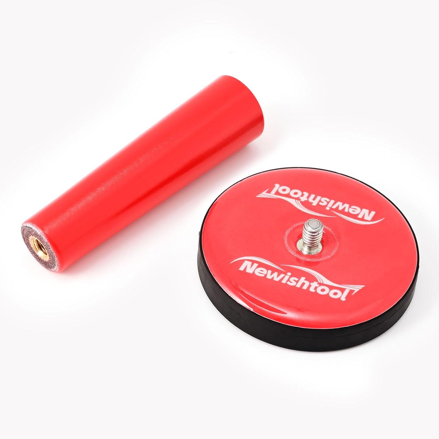 imageNEWISHTOOL Car Wrap Magnet Holder Vinyl Wrap Magnets for Cars Magnetic Position Tool ampamp Strong Holding Magnets Wrap Tools for Vehicle Sign Vinyl Craft Sign Making Car Wrapping ampamp Window TintRed