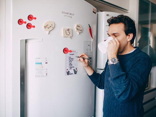 imageNEWISHTOOL Car Wrap Magnet Holder Vinyl Wrap Magnets for Cars Magnetic Position Tool ampamp Strong Holding Magnets Wrap Tools for Vehicle Sign Vinyl Craft Sign Making Car Wrapping ampamp Window TintRed