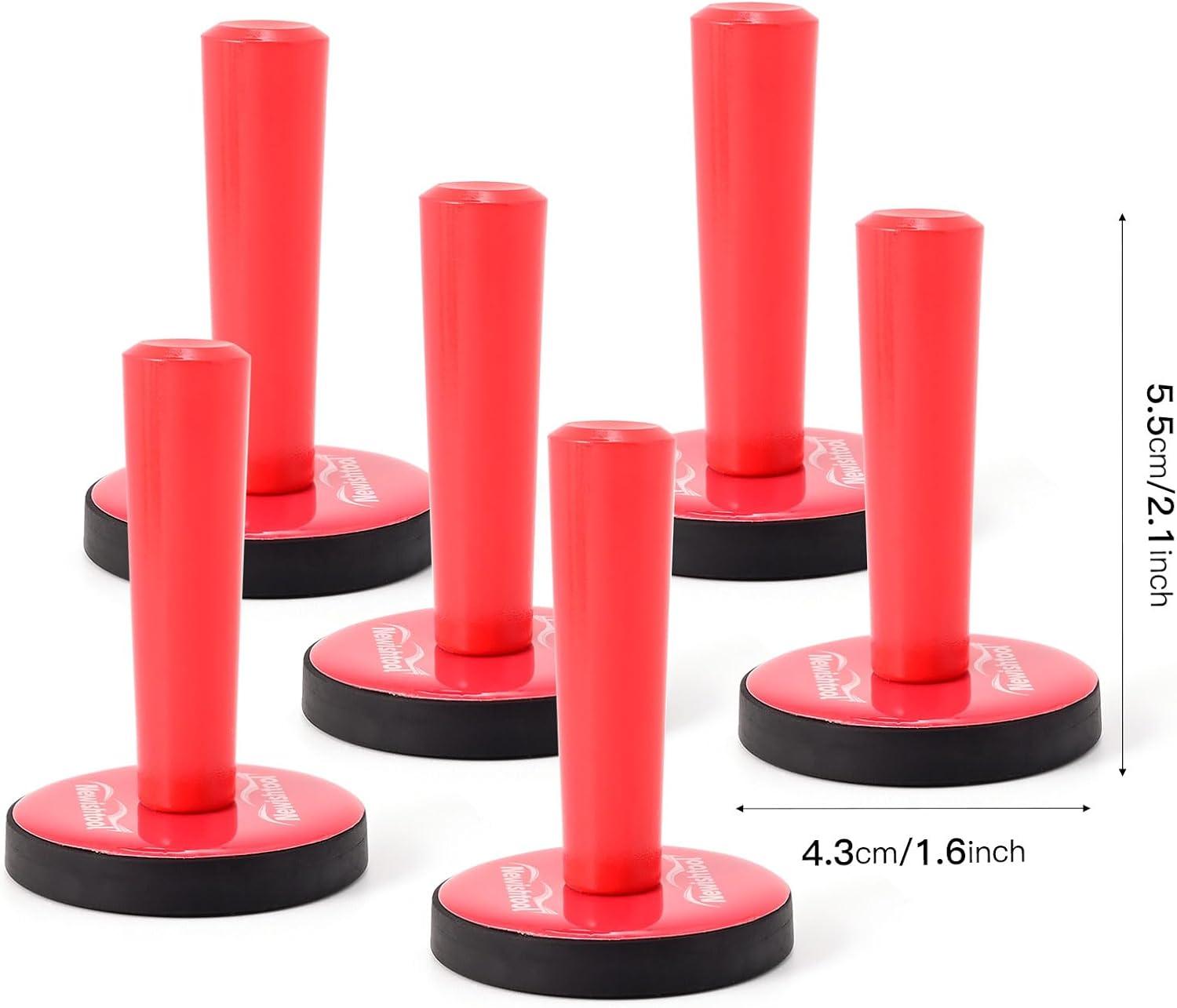 imageNEWISHTOOL Car Wrap Magnet Holder Vinyl Wrap Magnets for Cars Magnetic Position Tool ampamp Strong Holding Magnets Wrap Tools for Vehicle Sign Vinyl Craft Sign Making Car Wrapping ampamp Window TintRed