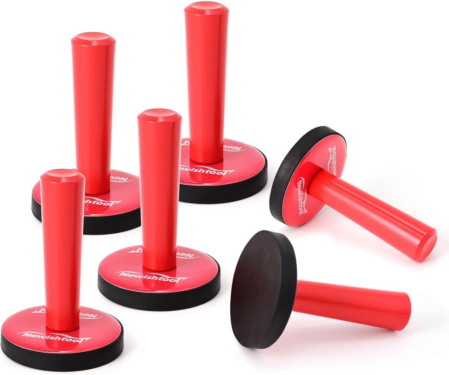 imageNEWISHTOOL Car Wrap Magnet Holder Vinyl Wrap Magnets for Cars Magnetic Position Tool ampamp Strong Holding Magnets Wrap Tools for Vehicle Sign Vinyl Craft Sign Making Car Wrapping ampamp Window TintRed