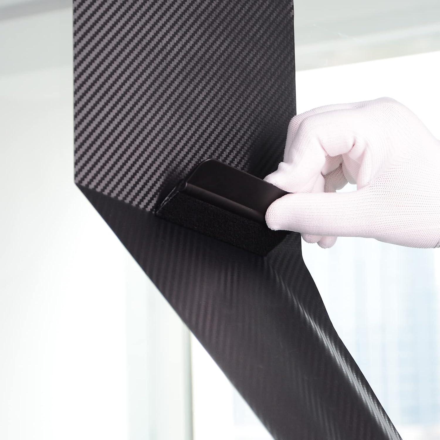 imageNEWISHTOOL Car Wrap Tools PPF Installation Kit Vinyl Wrap Tool Kit with Felt Squeegee Film Cutter Bubble Release Pen Utility Knife for Car Wrapping Window Tint Application ampamp Wallpaper SmoothingCR028