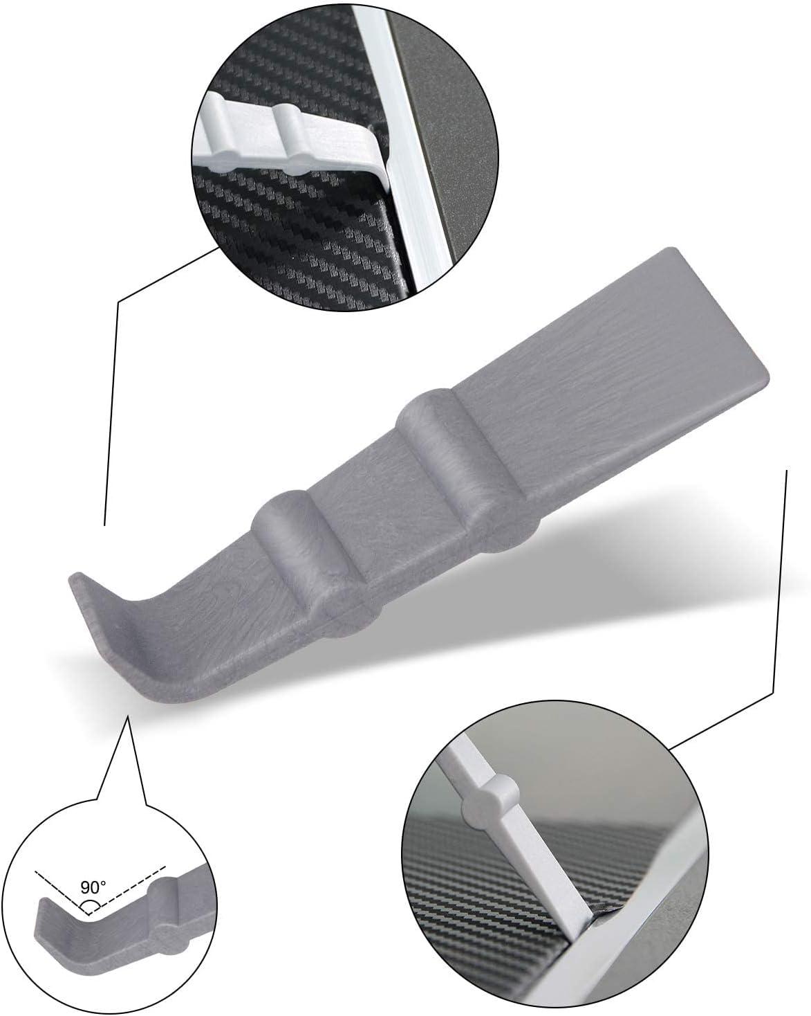 imageNEWISHTOOL Car Wrap Tools PPF Installation Kit Vinyl Wrap Tool Kit with Felt Squeegee Film Cutter Bubble Release Pen Utility Knife for Car Wrapping Window Tint Application ampamp Wallpaper SmoothingCR002