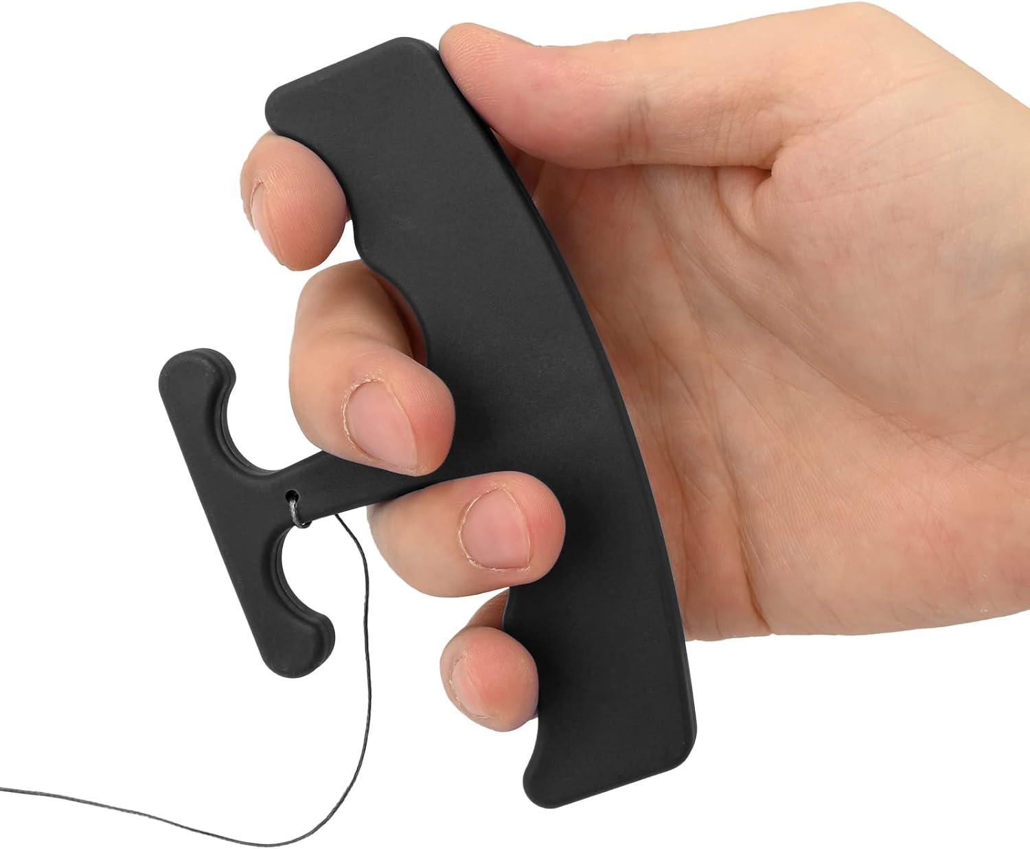 imageNEWISHTOOL Emblem Removal Tool Wrap Tools Plate Line Badge Remover Car Emblem Removal Kit with 5PCS Spare 60CM PE Cord for Vehicle Logos Nameplates Badges and Paste Signs Plates Remove