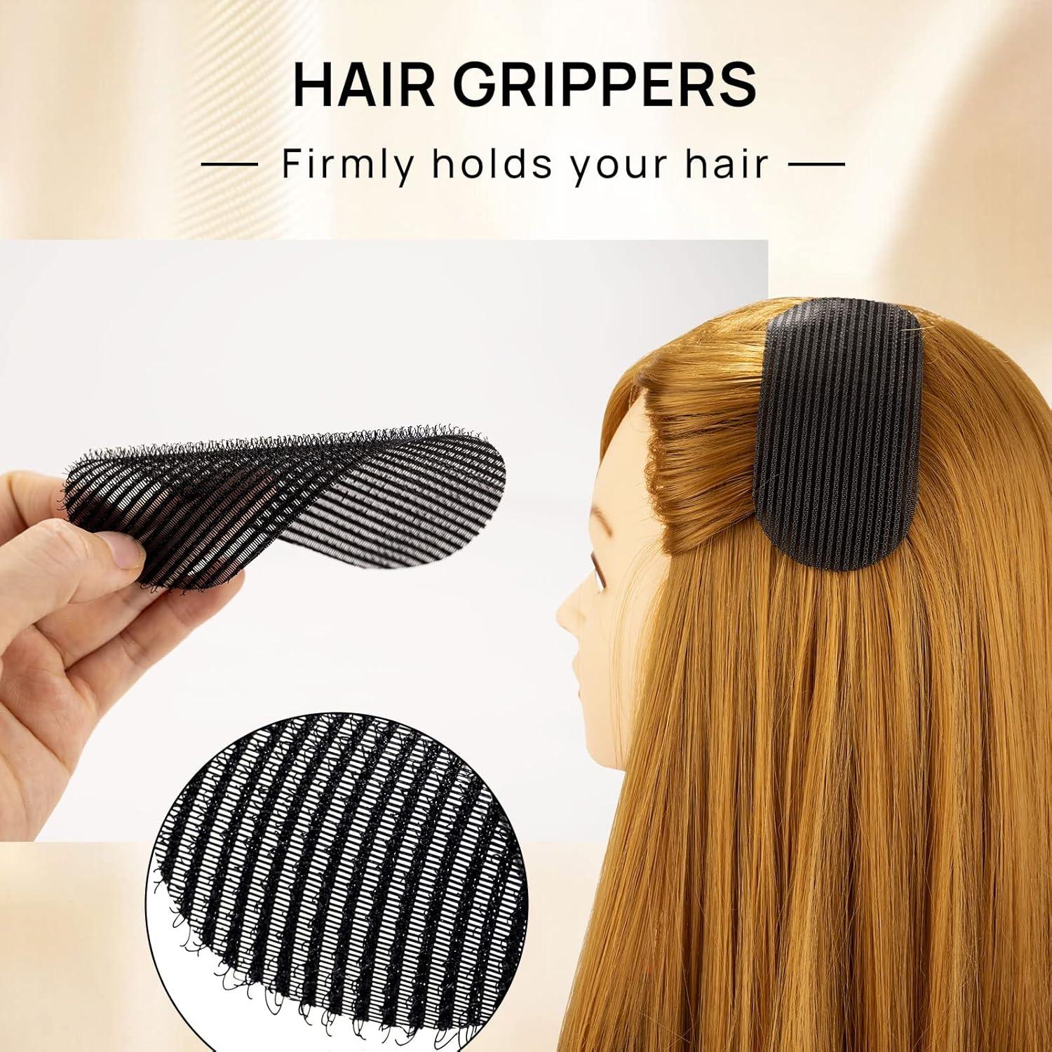 imageNEWISHTOOL Micro Links Hair Extensions Kit Hair Extension Pliers for Beads Hair Extension Loop Needle Pulling Hook Tool Bead Device Tool Kits Micro Link Tools for Hair or Feather Extensions StylingRainbow Set