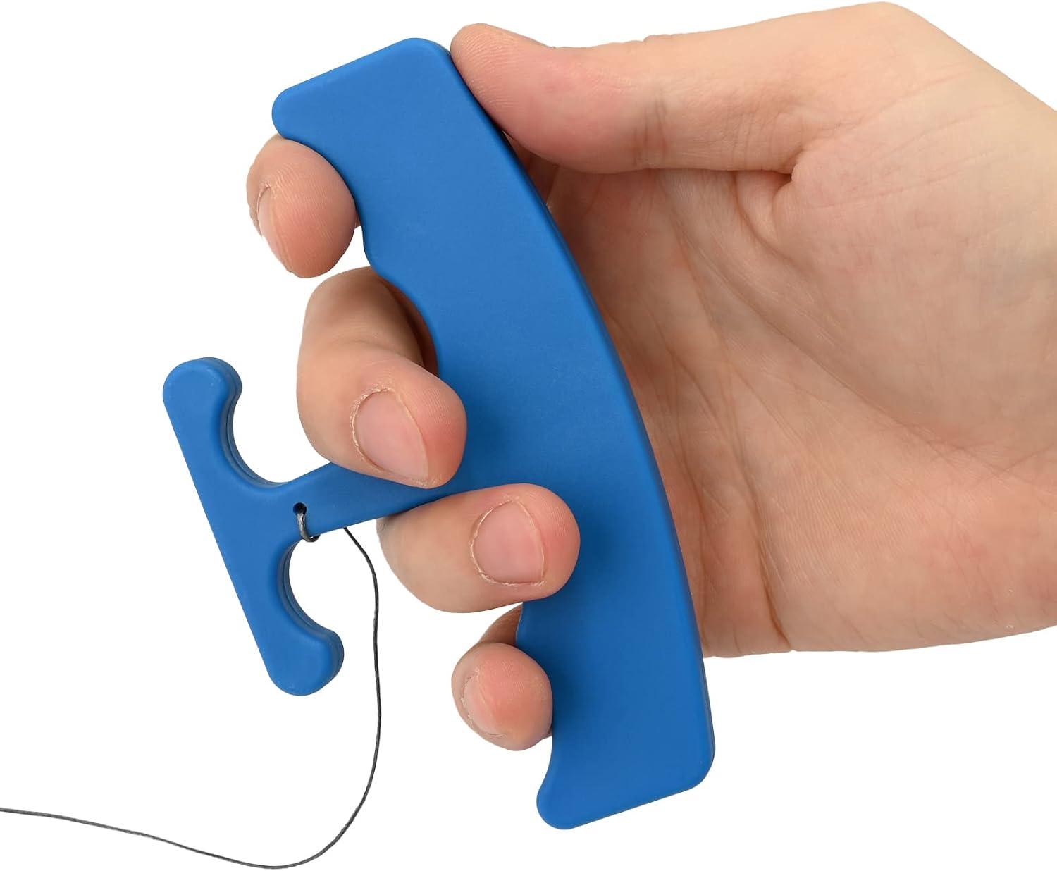 imageNEWISHTOOL PlateLine Remover Car Emblem Removal Tool with 5PCS 60CM PE Cord for Easily Remove Vehicle Logos Nameplates Badges and Paste Signs Plates Plastic Ergonomic Shape Aid Vinyl Wrap Tools