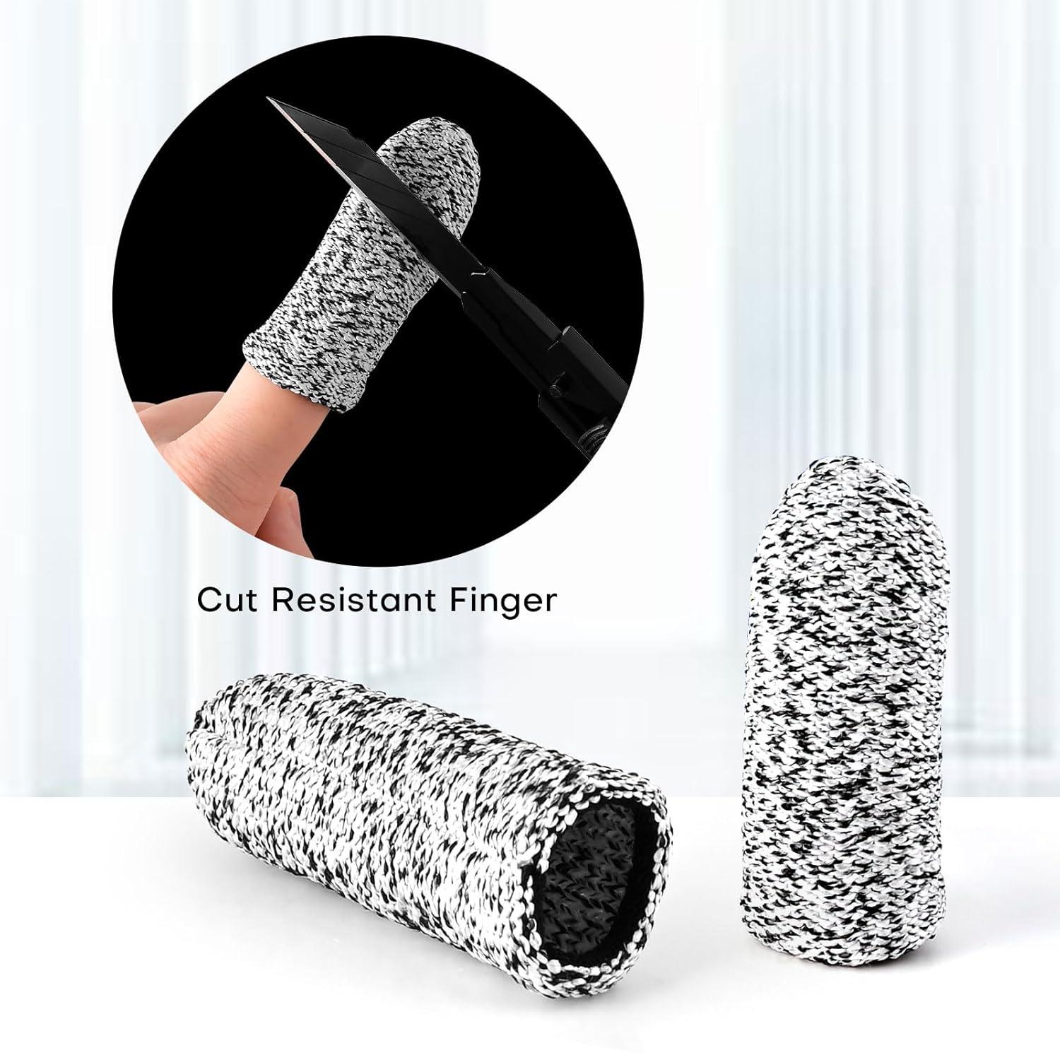 imageNEWISHTOOL Vinyl Wrap Cutting Tape Knife Less Finish Line Tape Tool 35mm x 50 Meter Roll 164 Ft Wrap Edge Cutting Detailer Tape with 2 PCS Finger Cots for Precise Cut Graphic Film Without Blade