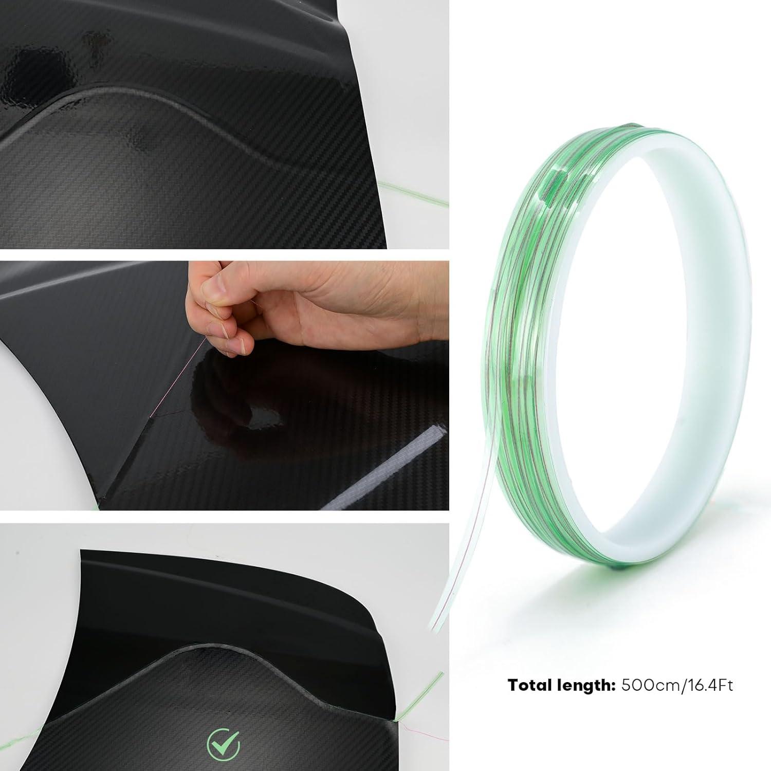 imageNEWISHTOOL Vinyl Wrap Tool Kit Window Tint Tools Car Wrap Kit Includes Magnet Holders Knife Tape Window Tint Squeegee Vinyl Squeegee ampamp Wrap Knife Blades for PPF Car Wrapping Installing