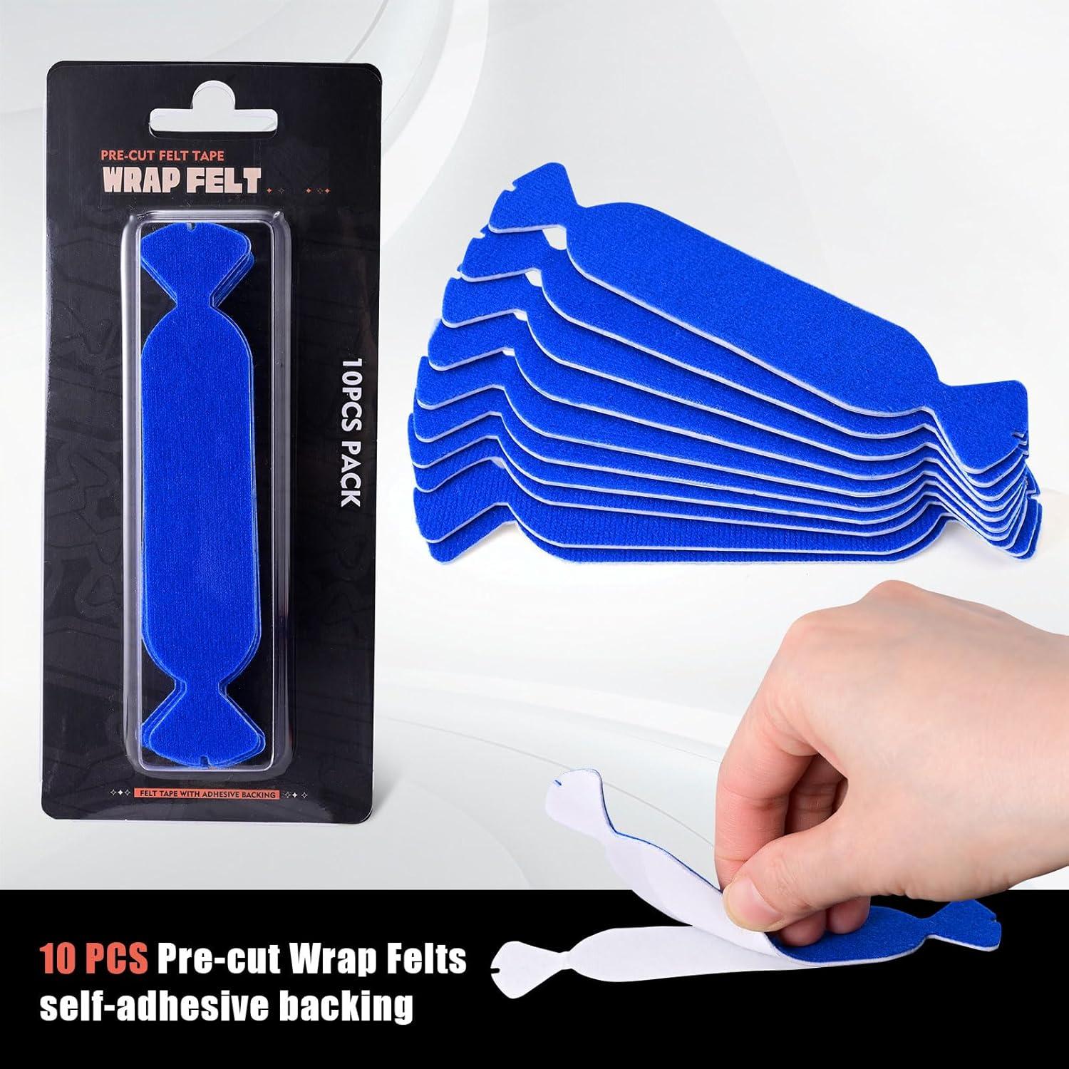 imageNEWISHTOOL Vinyl Wrap Tool Kit Window Tinting Tools with 4 PCS Magnet Holder PPF Squeegee Silicone Water Blade Felt Scraper Tool and Spare Edge Cloth Gasket Tucking Squeegee Micro Stick Gloves