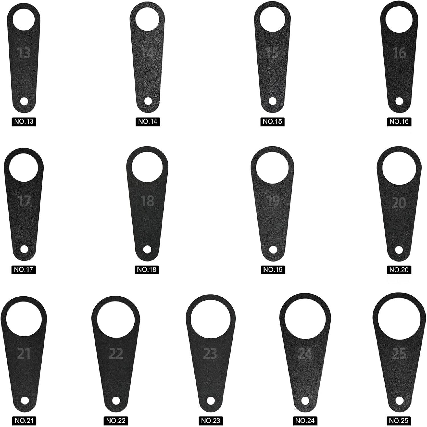 imageNEWISHTOOL Vinyl Wrap Tool Kit with 1325mm Circle Template for Parking Sensor Cut Precision Craft Cutter and Spare Razor Blade Round Head Micro Squeegee Car Wrapping Tool for PPF InstallingVinyl Wrap Tool Kit