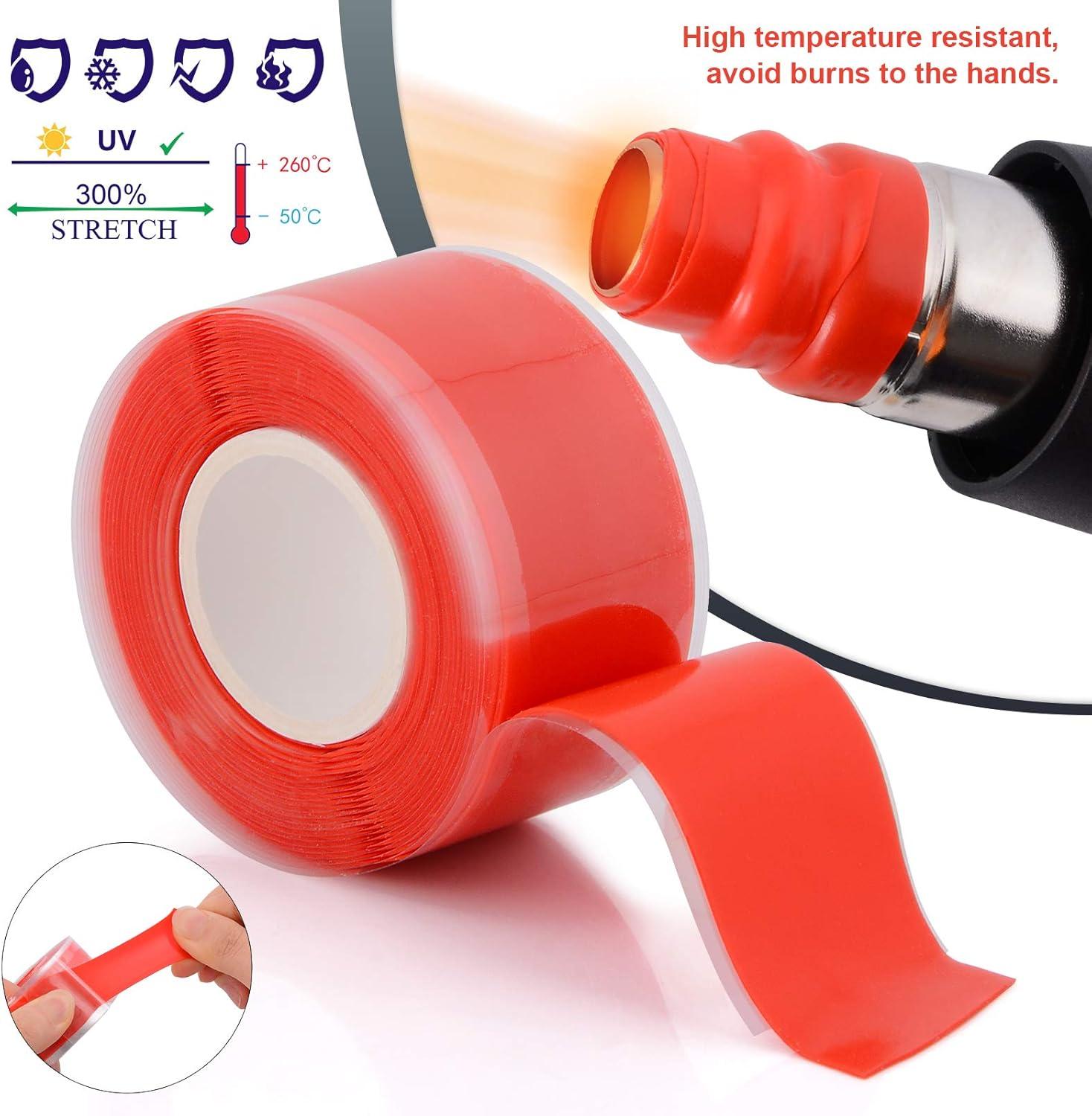 imageNEWISHTOOL Vinyl Wrap Tool Kit with Heat Gun and Apron Pouch Felt Squeegee Knife Gloves Vehicle Car Window Tint Tools Wrap Kit