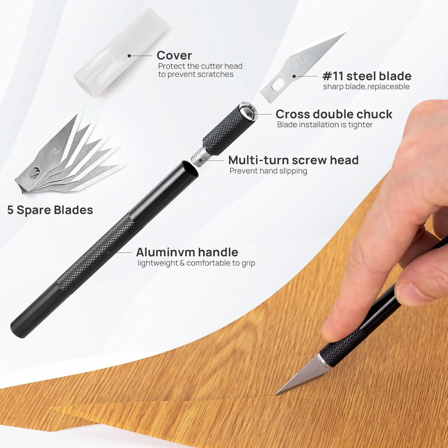 imageNEWISHTOOL Wallpaper Smoothing Tools Wallpaper Tool Kit with Wallpaper Paste Brush Smoother Squeegee Felt Squeegee ampamp Paper Cutter for Peel and Stick Contact Paper Wallcovering Vinyl BacksplashSet02