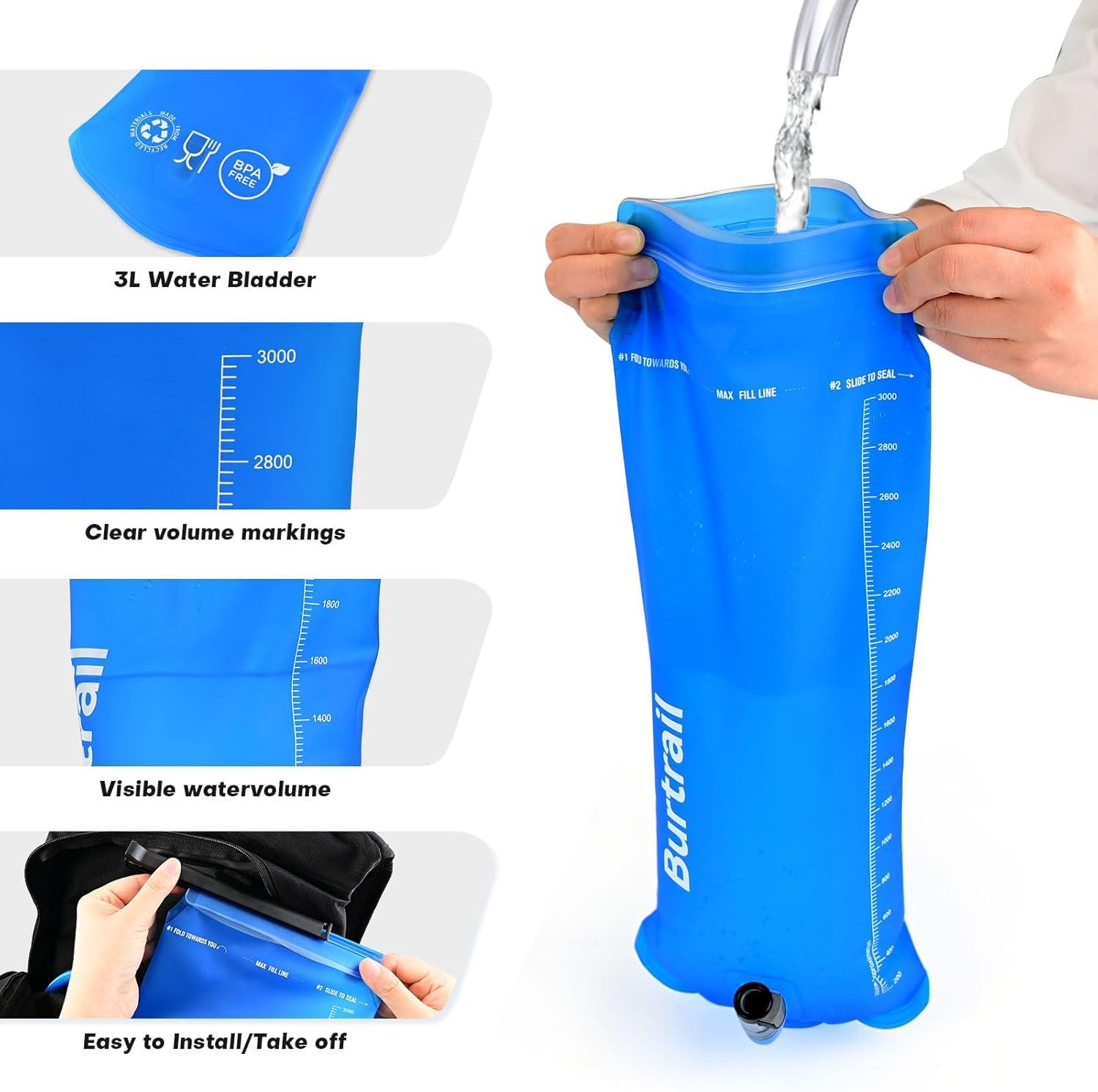 imageNEWISHTOOL Window Tint Backpack Sprayer Battery Powered High Pressure Sprayer Bag for Car Tint Film PPF Installation 3L Capacity Electric Spray Backpack with Power PumpBluetooth Control39Ft Hose