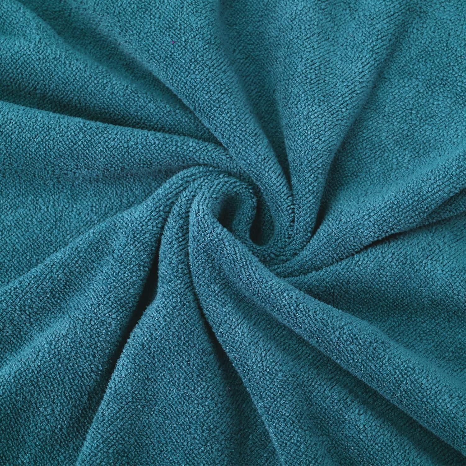 imageNEWISHTOOL Window Tint Tools Car Dash Tower Car Dashboard Protector Cover Mat Absorbent Cloth Towel for Car Dashboard Protecting Water Absorbing Mat Soak Shield Pad ExtraLarge 80inch x 48 inchCyan