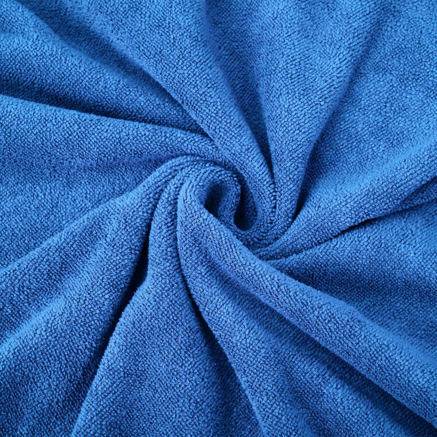 imageNEWISHTOOL Window Tint Tools Car Dash Tower Car Dashboard Protector Cover Mat Absorbent Cloth Towel for Car Dashboard Protecting Water Absorbing Mat Soak Shield Pad ExtraLarge 80inch x 48 inchSky Blue