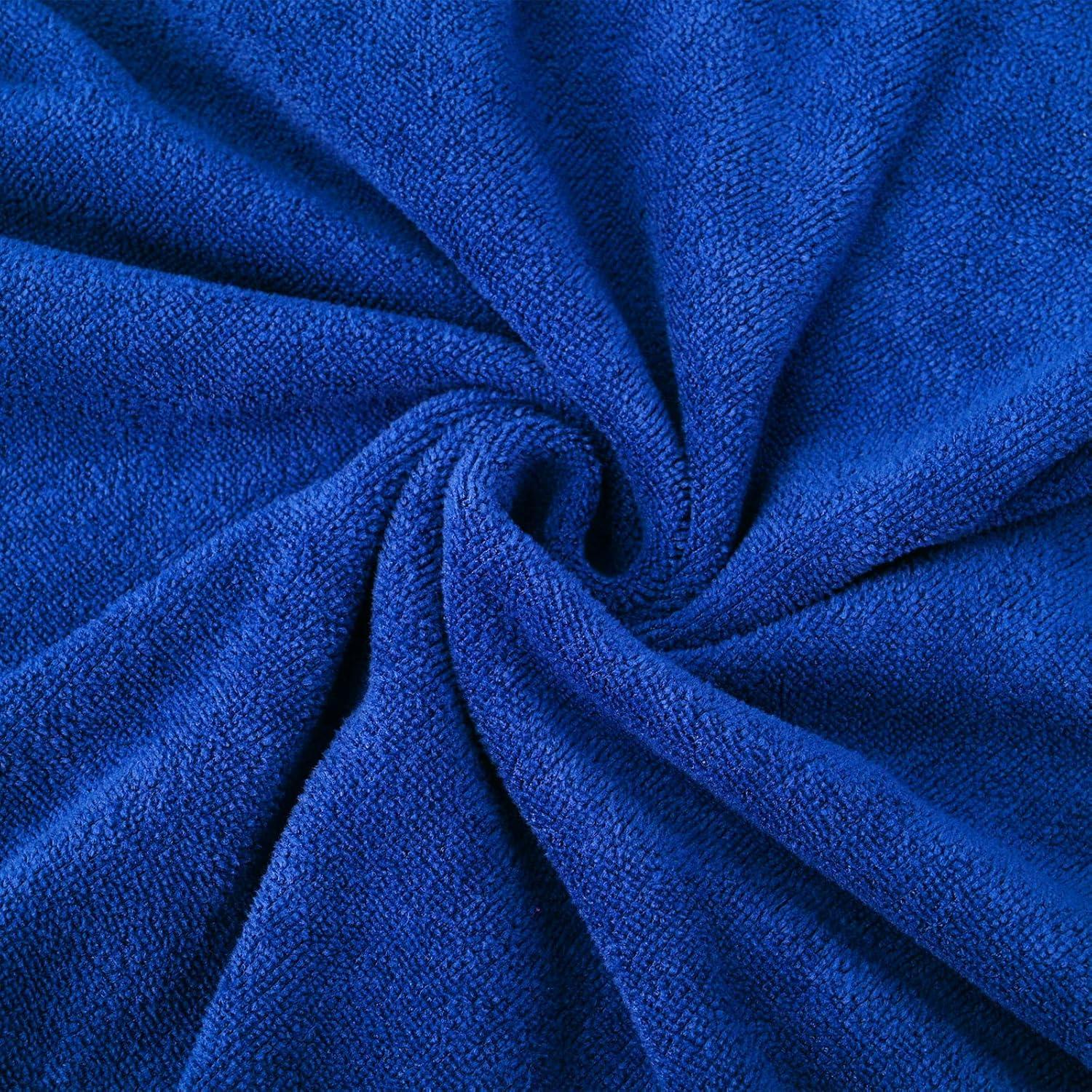 imageNEWISHTOOL Window Tint Tools Car Dash Tower Car Dashboard Protector Cover Mat Absorbent Cloth Towel for Car Dashboard Protecting Water Absorbing Mat Soak Shield Pad ExtraLarge 80inch x 48 inchRoyal Blue