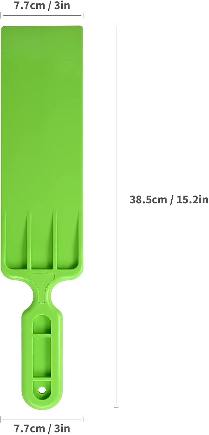 imageNEWISHTOOL Window Tint Tools Film Application Kit Water Absorbent Rope Scrubber Paddle Squeegee for Windshield Cleaning Film Installing