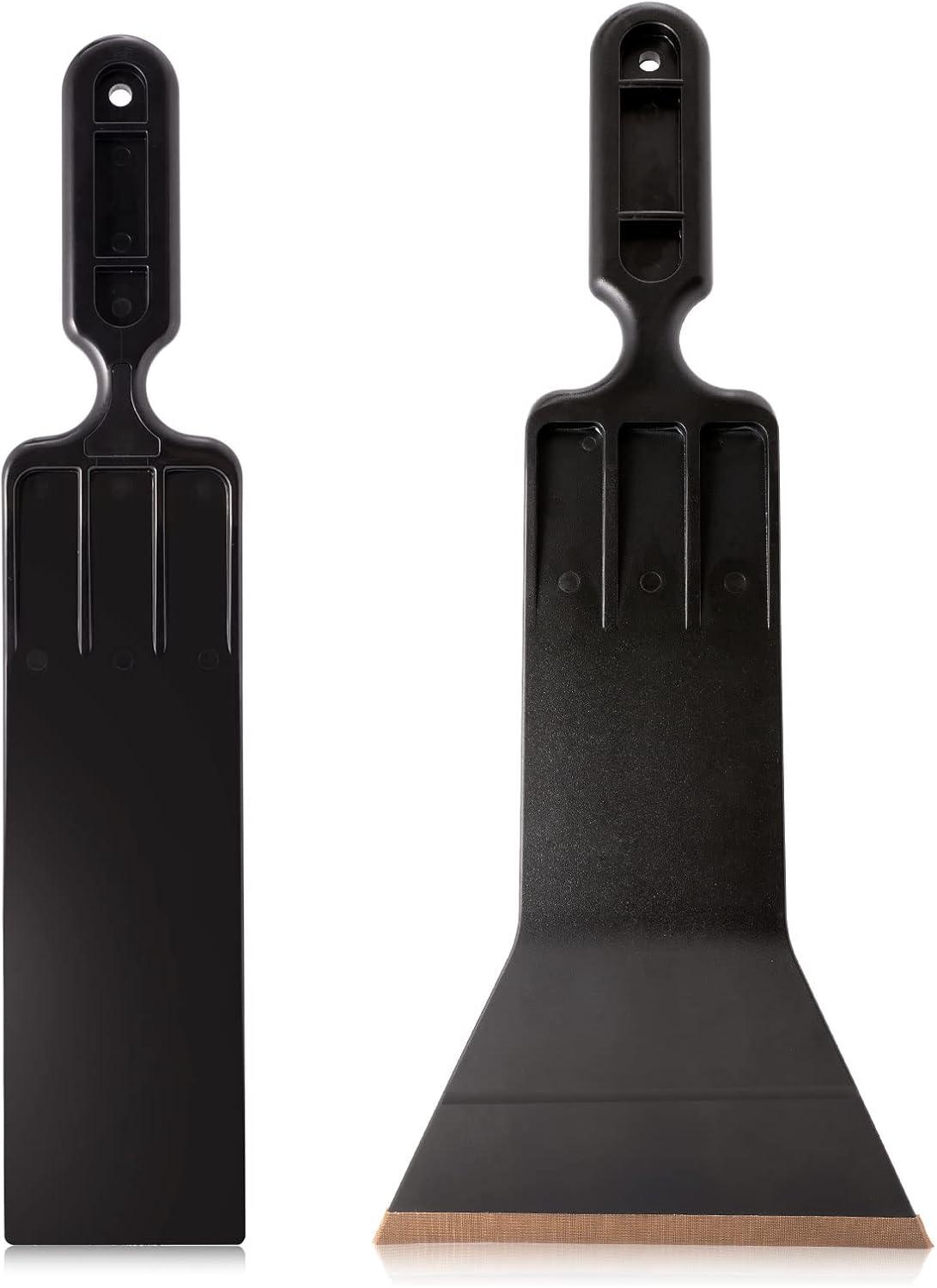 imageNEWISHTOOL Window Tint Tools Tinting Kit Includes Bulldozer Squeegee Scrubber Paddle Scraper Tint Dash Protection Towel with Soak Rope