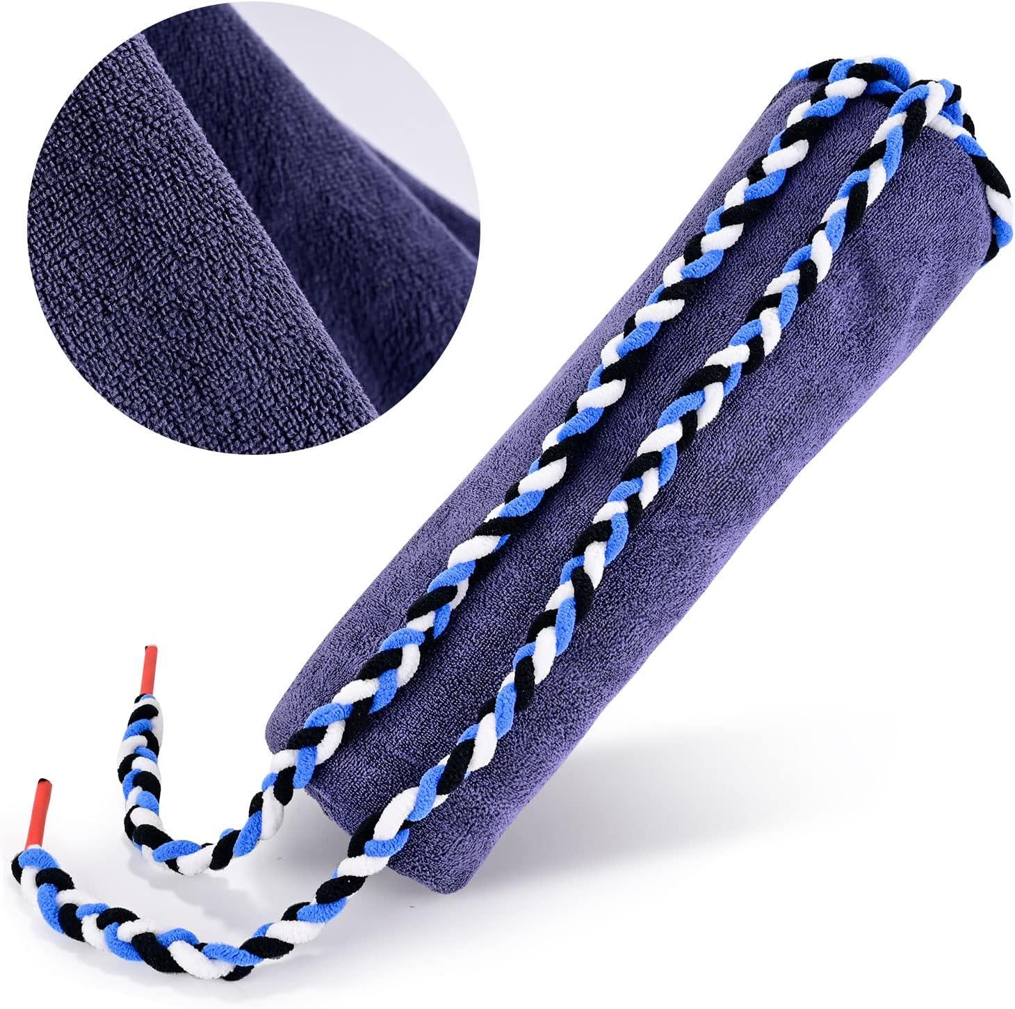 imageNEWISHTOOL Window Tinting Dash Protection Super Absorbent Dash Towel Microfiber Towel and Strand Soak Rope Tool Protective Control Water Shield for Windshield Film Install Scratch Free Tint Tools