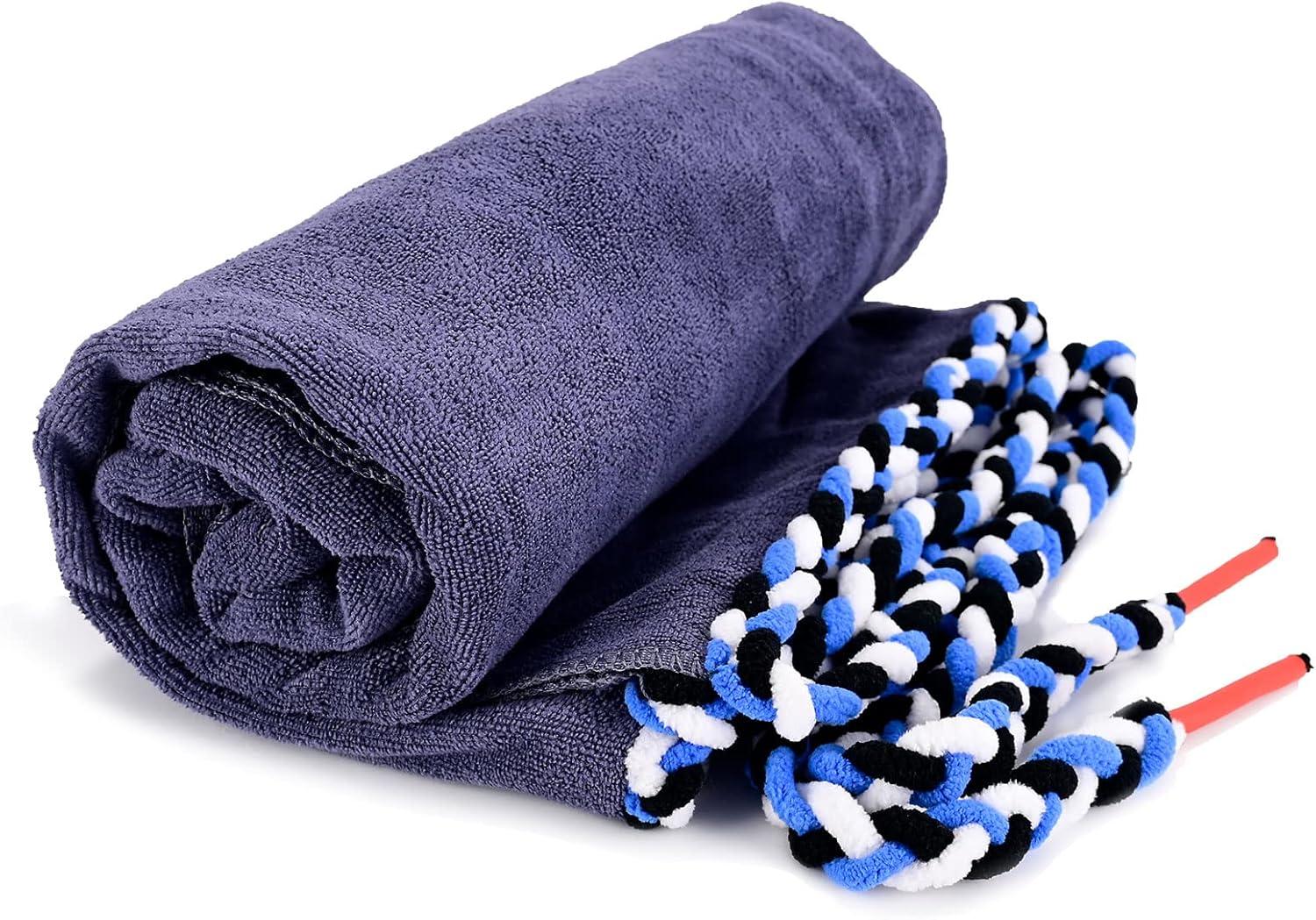 imageNEWISHTOOL Window Tinting Dash Protection Super Absorbent Dash Towel Microfiber Towel and Strand Soak Rope Tool Protective Control Water Shield for Windshield Film Install Scratch Free Tint Tools