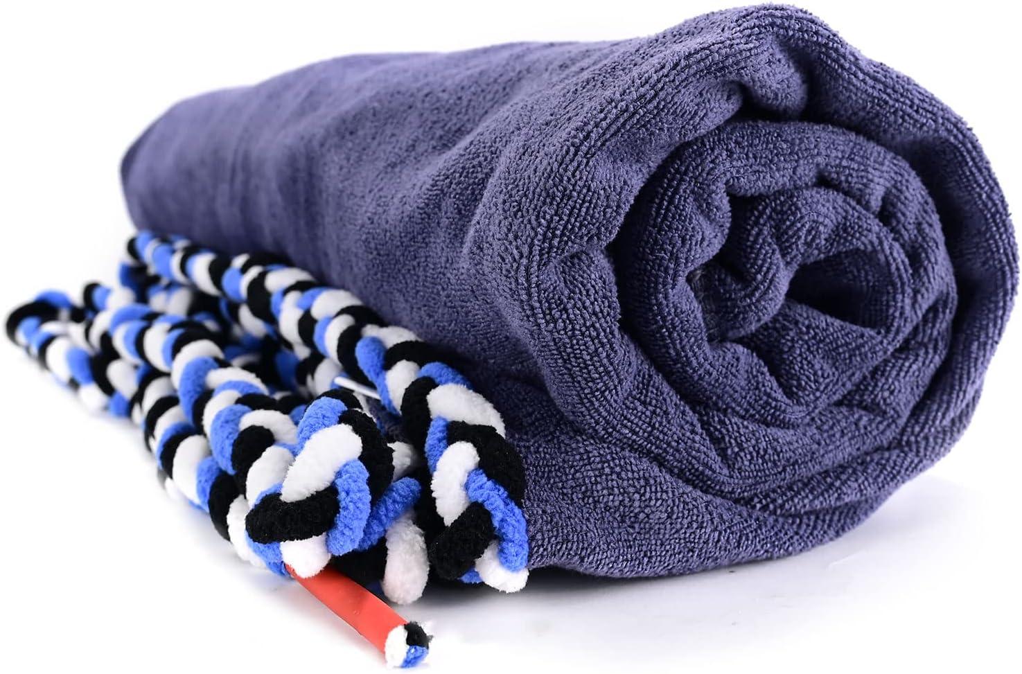 imageNEWISHTOOL Window Tinting Dash Protection Super Absorbent Dash Towel Microfiber Towel and Strand Soak Rope Tool Protective Control Water Shield for Windshield Film Install Scratch Free Tint Tools