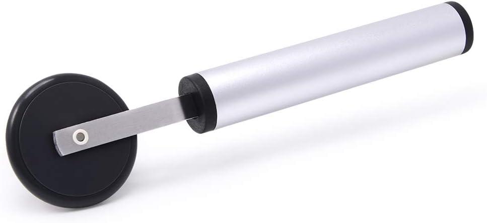 imageSingle Wheel Rubber Seam Roller Car Detailing Tool Vinyl Wrap Applicator for Details Riding EdgeLines Contour Squeegee Screen Rolling Portable Handle Soft Rubber Roller for Window Tint Installing