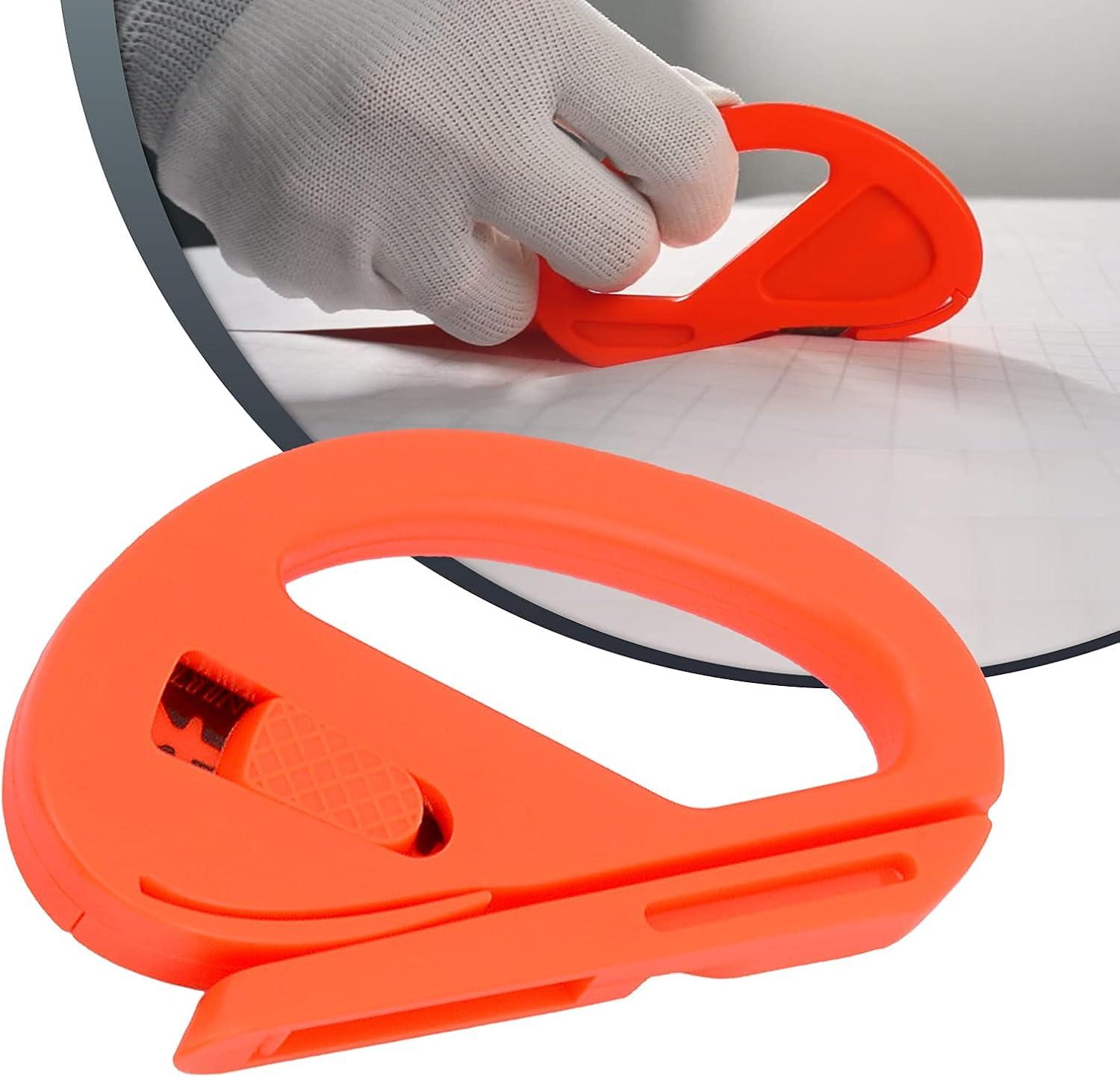 imageVehicle Tint Squeegee PPF Tools Car Wrap Kit Corner Shank Scraper Window Water Wiper Knife Blade Cutter Car Paint Protective Film Wrapping Kit Window Tint Tools PPF Installation Kit