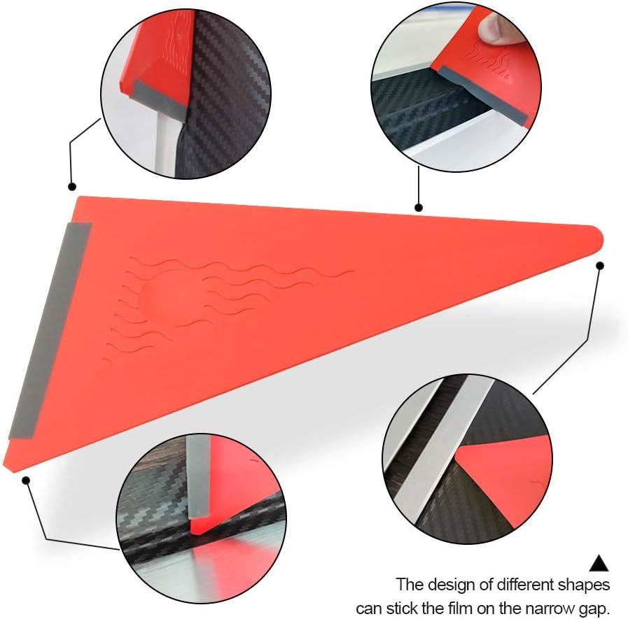 imageVinyl Wrap Tool Kit for Car Wrapping Window Tinting Film Application and PPF Installation Includes 110V Heat Gun for Vinyl Toolkit Bag Micro Wrap Squeegee Magnet Holder Film Cutter Scraper