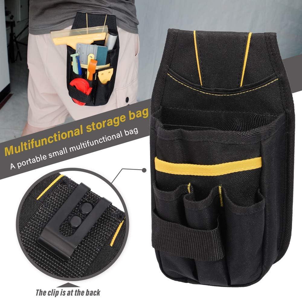 imageVinyl Wrap Tool Kit for Car Wrapping Window Tinting Film Application and PPF Installation Includes 110V Heat Gun for Vinyl Toolkit Bag Micro Wrap Squeegee Magnet Holder Film Cutter Scraper