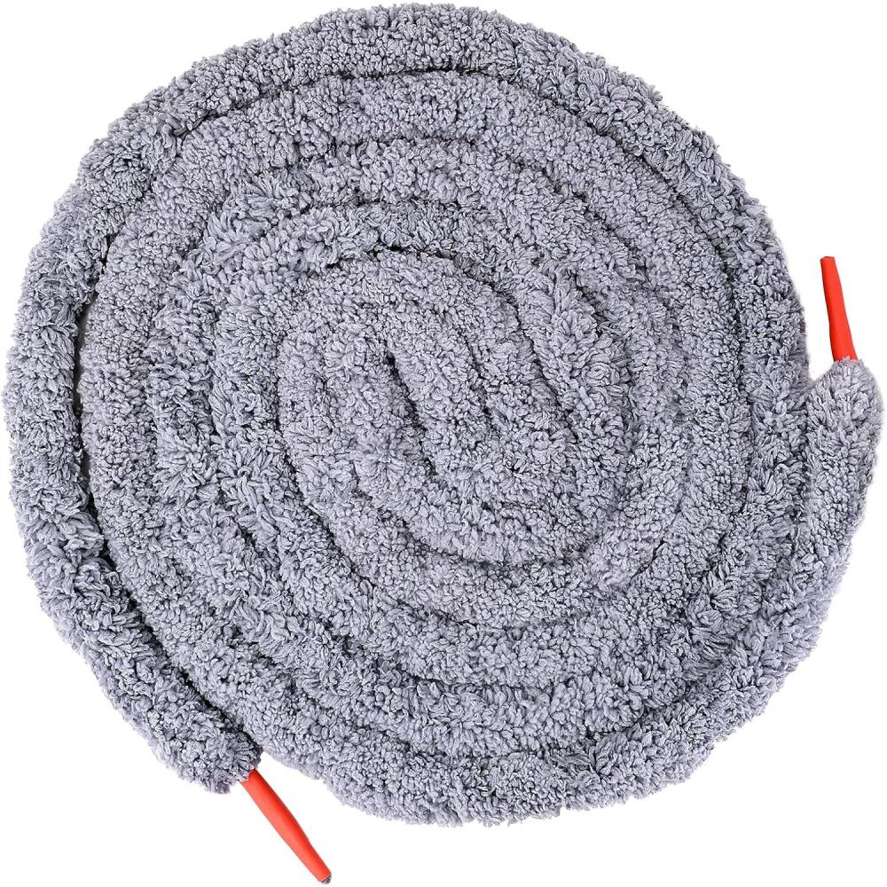 image10 Feet Soft Water Absorbent Rope Tint Tools Window Tint Film Install Water Drying Absorbed Rope Automotive Windshield Rope Car Door Glass Cleaning Tool Prevent Liquid Spreading Barrier Rope ToolThick