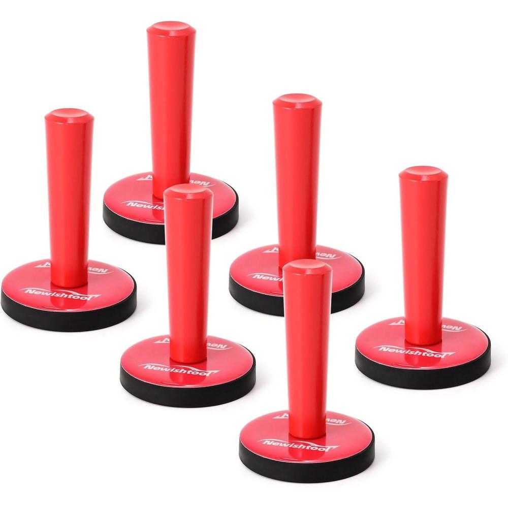 imageNEWISHTOOL Car Wrap Magnet Holder Vinyl Wrap Magnets for Cars Magnetic Position Tool ampamp Strong Holding Magnets Wrap Tools for Vehicle Sign Vinyl Craft Sign Making Car Wrapping ampamp Window TintRed