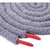 image10 Feet Soft Water Absorbent Rope Tint Tools Window Tint Film Install Water Drying Absorbed Rope Automotive Windshield Rope Car Door Glass Cleaning Tool Prevent Liquid Spreading Barrier Rope ToolThin