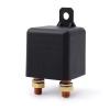 image12V 250A Continuous Relay Automotive Power Switcher SPST 4 Pin Normal Open Relay Heavy Duty Split Charger Relay Auto Contact Switch Relay for Car Truck Van Boat Marine