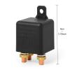 image24V 150 AMP Continuous Relay High Current Starter Switch OnOff Power Control Contactor Automotive Starter Relay SPDT Split Charger Normally OpenClosed Switch Relay for Boat Van Car
