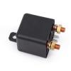 image24V 150A Continuous Duty Relay Starter Switch Automotive Split Charger Relay Power Changeover Control SPST 4 Pin Terminals Normal Open Contactor Switches for Marine Vehicle